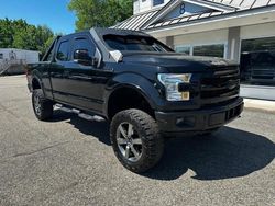 2017 Ford F150 Super Cab en venta en North Billerica, MA