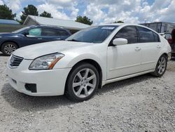 Nissan salvage cars for sale: 2008 Nissan Maxima SE