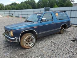 GMC salvage cars for sale: 1989 GMC S15 Jimmy