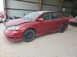 Salvage cars for sale from Copart Houston, TX: 2006 Toyota Corolla CE