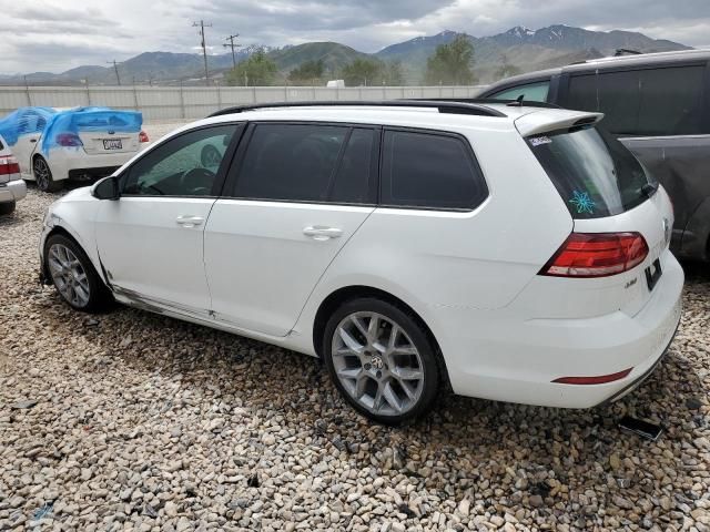 2018 Volkswagen Golf Sportwagen S