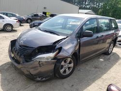 Toyota salvage cars for sale: 2011 Toyota Sienna Base