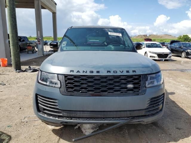 2020 Land Rover Range Rover P525 HSE