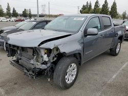 Salvage cars for sale from Copart Rancho Cucamonga, CA: 2022 Chevrolet Colorado LT