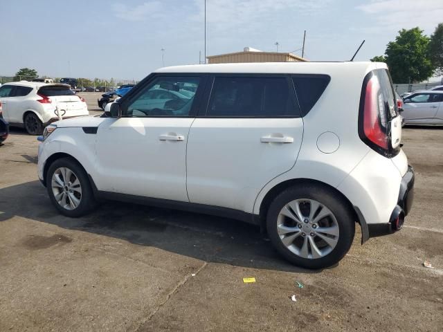 2016 KIA Soul +