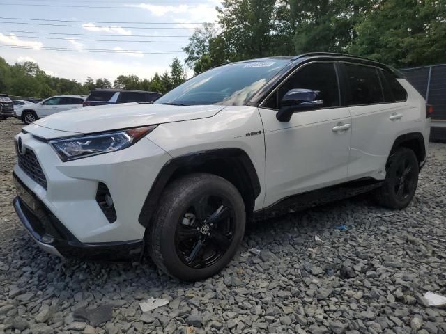 2020 Toyota Rav4 XSE