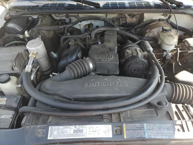 2002 Chevrolet S Truck S10