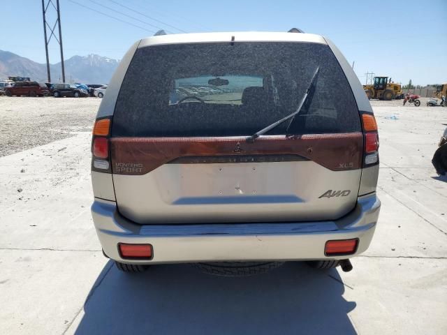 2003 Mitsubishi Montero Sport XLS