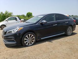 Hyundai Sonata salvage cars for sale: 2017 Hyundai Sonata Sport