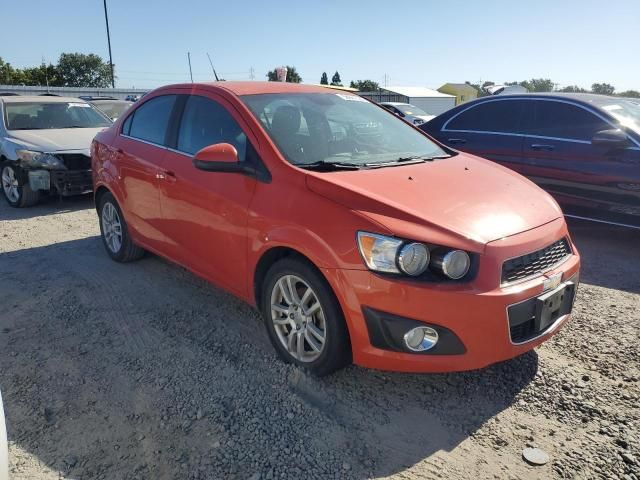 2013 Chevrolet Sonic LT