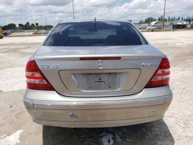 2005 Mercedes-Benz C 240 4matic