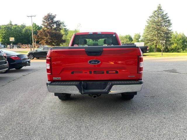 2018 Ford F150 Super Cab