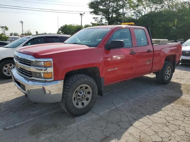 2015 Chevrolet Silverado K2500 Heavy Duty