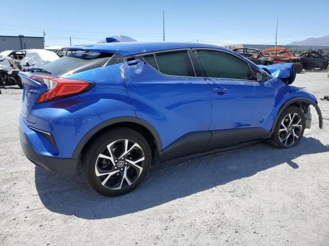 2019 Toyota C-HR XLE