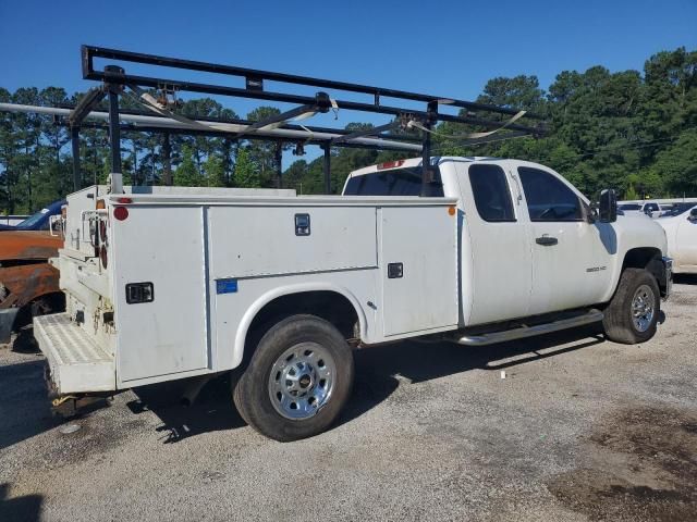 2012 Chevrolet Silverado K3500