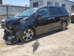 Toyota salvage cars for sale: 2014 Toyota Sienna Sport