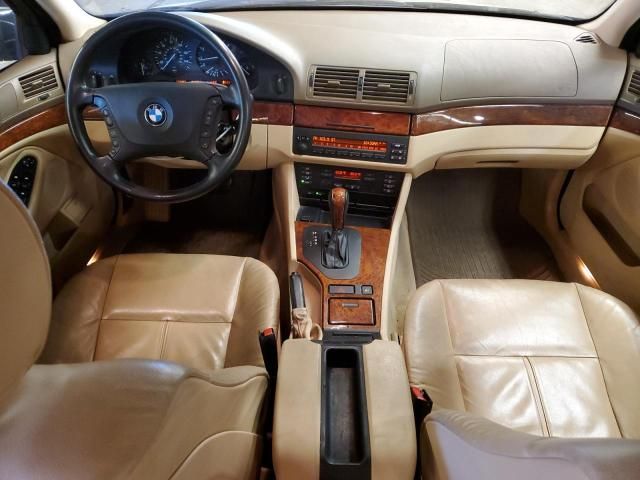 2002 BMW 525 I Automatic