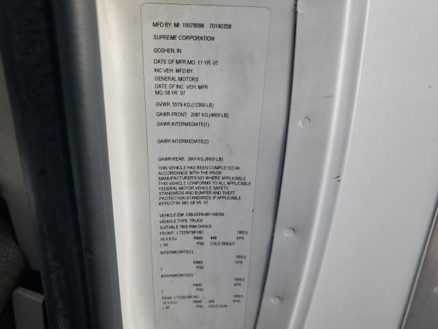 2008 Chevrolet Express G3500