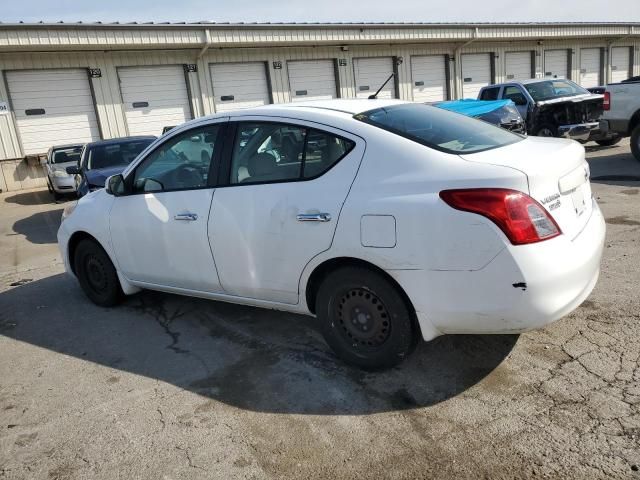 2012 Nissan Versa S