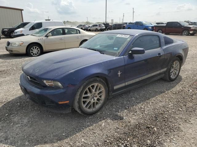 2012 Ford Mustang