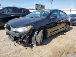 Hyundai Vehiculos salvage en venta: 2020 Hyundai Elantra SEL