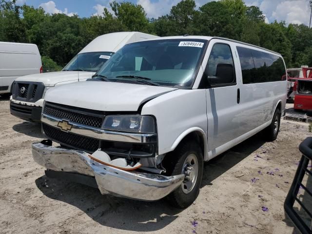 2015 Chevrolet Express G3500 LT