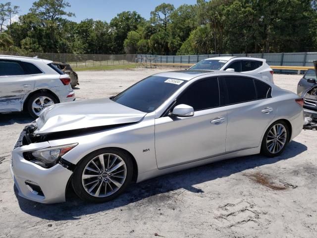 2018 Infiniti Q50 Luxe