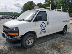 Chevrolet salvage cars for sale: 2019 Chevrolet Express G2500