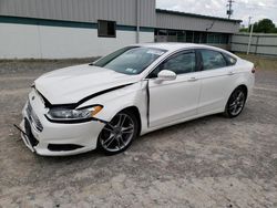 2014 Ford Fusion Titanium for sale in Leroy, NY