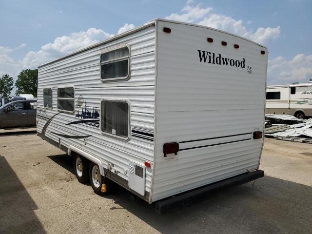 2006 Wildcat Travel Trailer