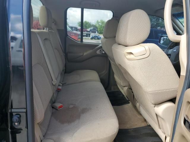 2005 Nissan Frontier Crew Cab LE