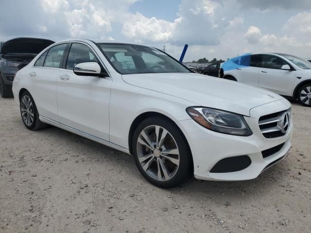 2016 Mercedes-Benz C300