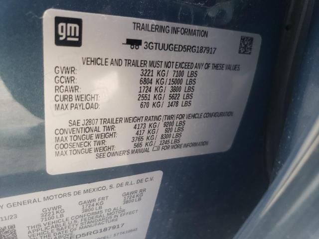2024 GMC Sierra K1500 Denali