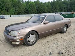 Lexus salvage cars for sale: 1999 Lexus LS 400