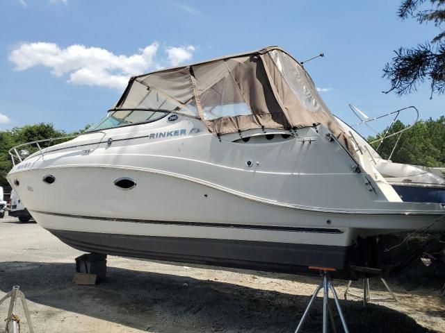 2008 Rinker Boat