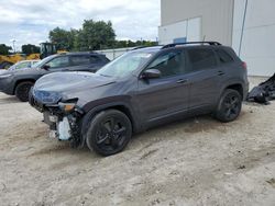 2021 Jeep Cherokee Latitude Plus en venta en Tifton, GA