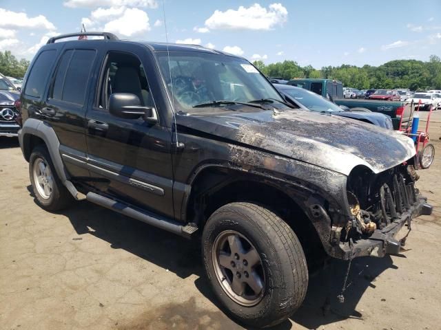 2007 Jeep Liberty Sport