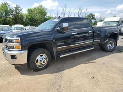 Chevrolet Silverado salvage cars for sale: 2016 Chevrolet Silverado K3500 LTZ