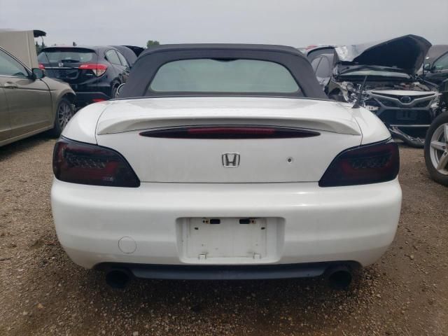 2000 Honda S2000