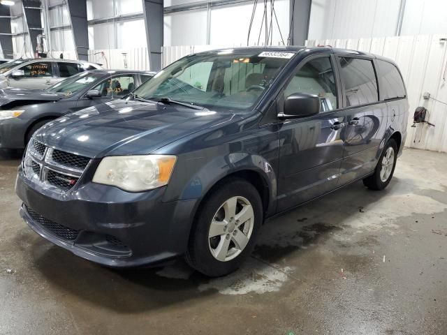 2013 Dodge Grand Caravan SE