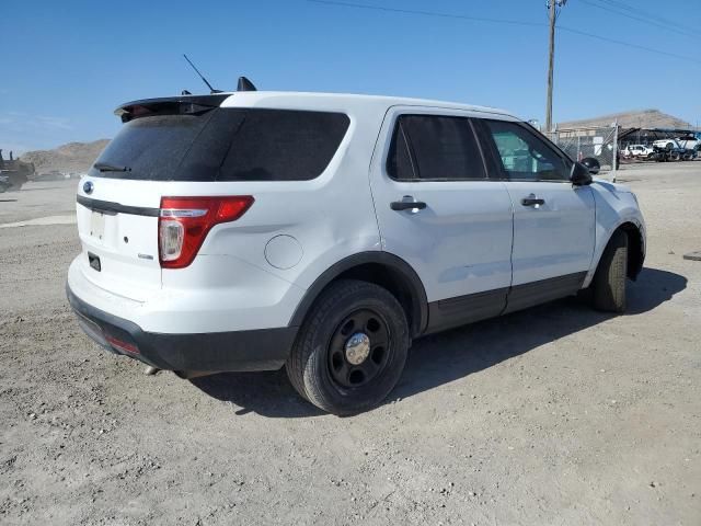 2014 Ford Explorer Police Interceptor