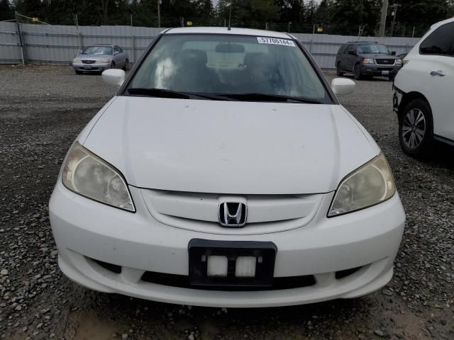 2004 Honda Civic Hybrid