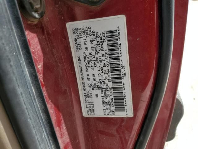 2000 Toyota Tundra Access Cab