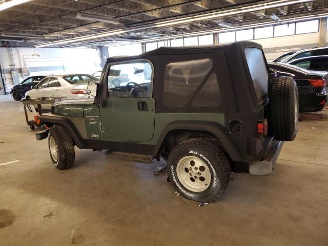 1999 Jeep Wrangler / TJ Sport