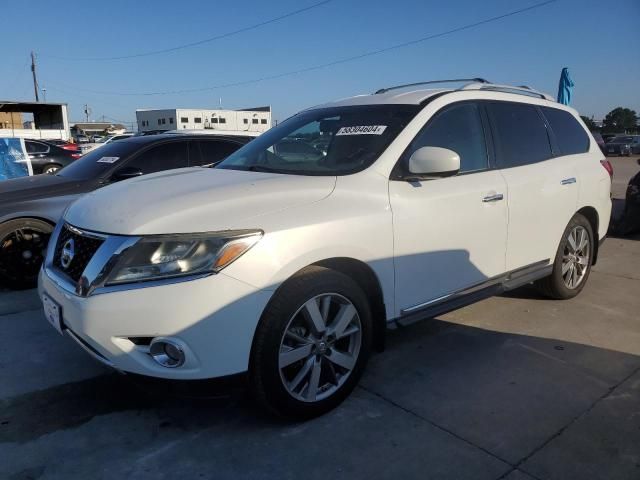 2014 Nissan Pathfinder S