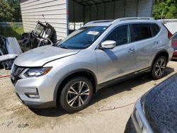 Nissan salvage cars for sale: 2017 Nissan Rogue SV