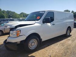 Salvage trucks for sale at Theodore, AL auction: 2021 Nissan NV 1500 S