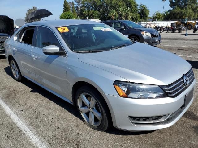 2015 Volkswagen Passat SE