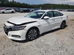 Honda salvage cars for sale: 2018 Honda Accord Touring Hybrid