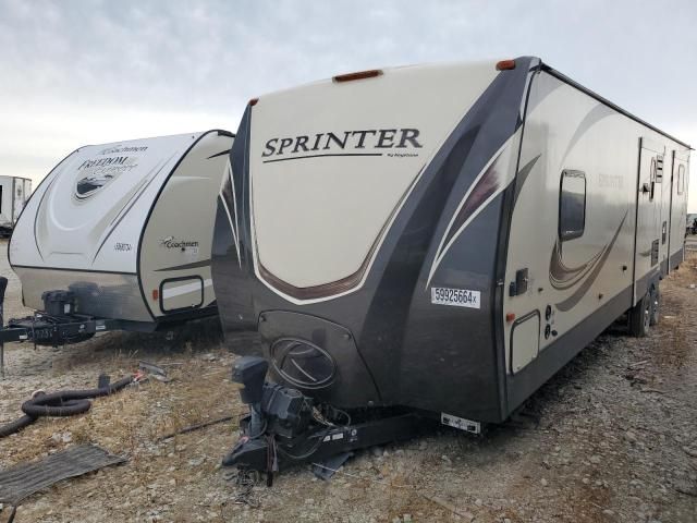 2017 Keystone Sprinter